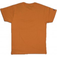 CAMISETA BABOLAT DRIVE COTTON - LARANJA/ROXO